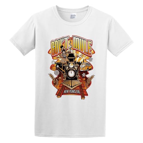 Photo de Fashion T-Shirts Gov't Mule Logo White 3XL