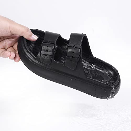 Image of KVbabby Cloud Sandals for Kids Slippers Girls Boys Slides Shower Slippers Ultra Cushion Quick Drying Anti-Slip