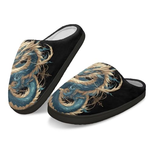 House Slippers for Adults Bedroom Slippers Women Men House Shoes3