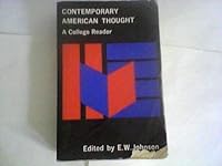 Contemporary American Thought 0029165504 Book Cover