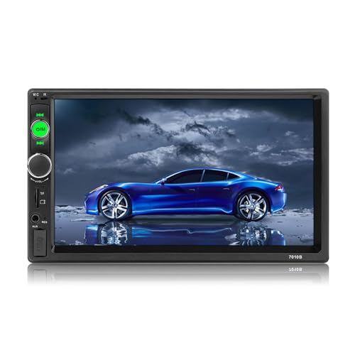 Image of Player 7inch Touch Screen Split Display 4 /8 Core CPU Voice Control Car Radio