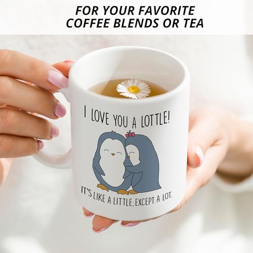 Taza de café de cerámica con patrón artístico 11 oz miniatura 4