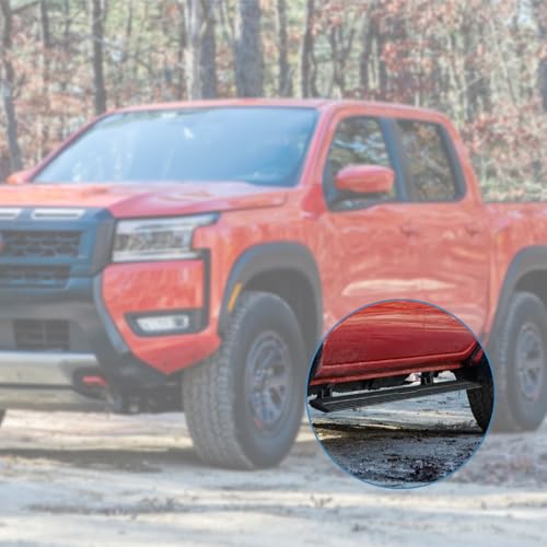 2PCS Power Electric Running Boards Side Step Nissan Frontier D41 miniatura 5