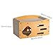 Bassadoro Cat Scratcher House with Scratching Bed - Sturdy Multi-Level Playground for Kittens & Cats, Prevents Furniture Damage, Wear Resistant Gift- 56cmx29cmx32cm