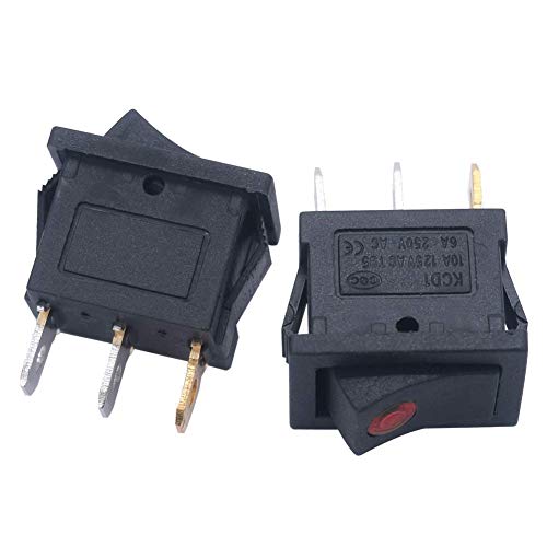 Mxuteuk 8pezzi 12V Rosso Giallo Verde Blu Luce