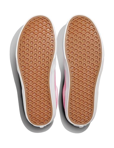 Vans Vans Women's Brooklyn LS Shoe - Low-Top Fashion Sneakers for Casual Wear. Bright Tonal Wild Orchid. 10
