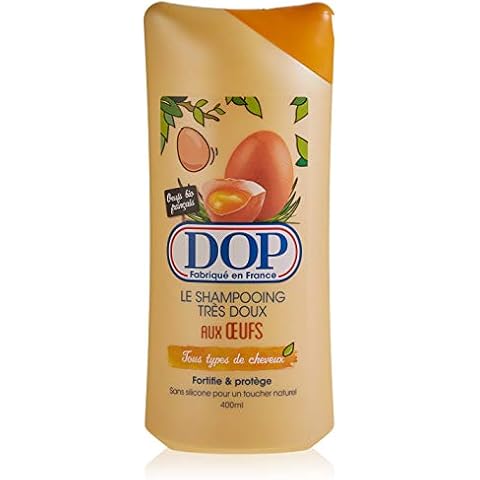 Shampooing doux aux oeufs Dop 400 ml Cover
