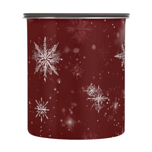 Contenedor para almacenamiento de café 500ml acero inox miniatura 2
