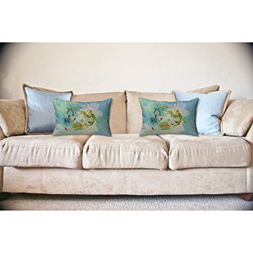 Almohada de cama sin cordón 16 x 20 pulg miniatura 3