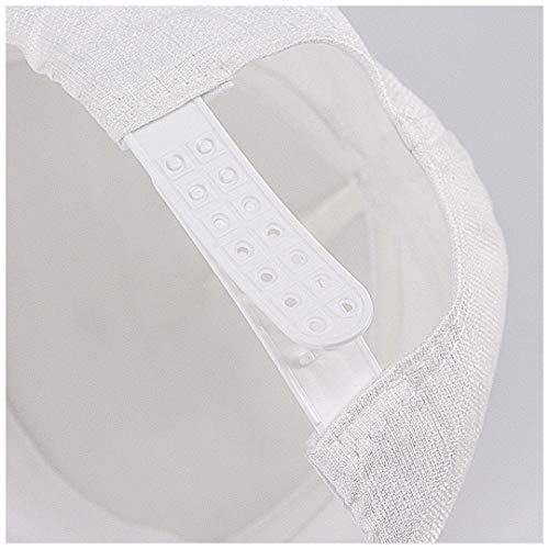 Surkat Cappello da baseball con strass borchiato a...