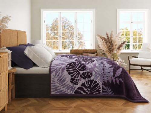 Image of Double Bed Blanket | Single Ply | Heavy Blanket | Perfect for Winters | 220 CM X 275 CM | 3.0 Kg