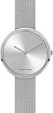  Jacques Lemans Damen-Uhren Analog Quarz One Size Silber 32016505