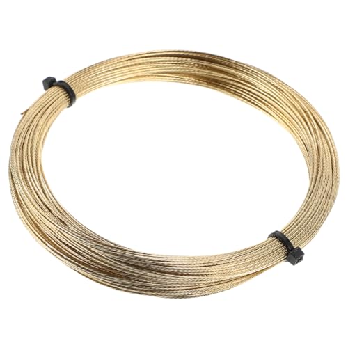 Ciieeo 1 Roll Windshield Removal Wire Kit Cutting Wire for Auto Glass Replacement Efficient Tool for Windscreen Repair Lightweight Compact Design for