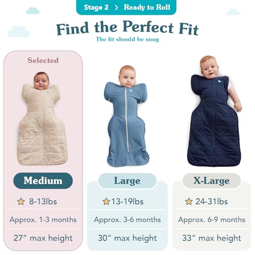 Image of Love to Dream Swaddle Up Transition Swaddle, 1.0 TOG, Patented Zip-Off Wings, Gently Help Baby Transition from Being Swaddled to Arms Free When Showing Signs of Rolling, 13-19 lbs, Dream Racer