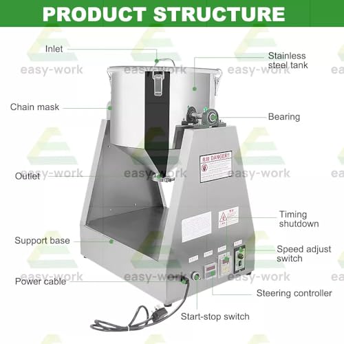 Mixer And Dryer Systems For Powder Blending