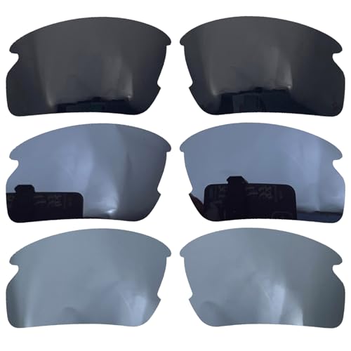 Replacement Lenses for Oakley Flak 2.0 Aisa fit 9271 sunglasses/1.5mm polarized/easy to install4