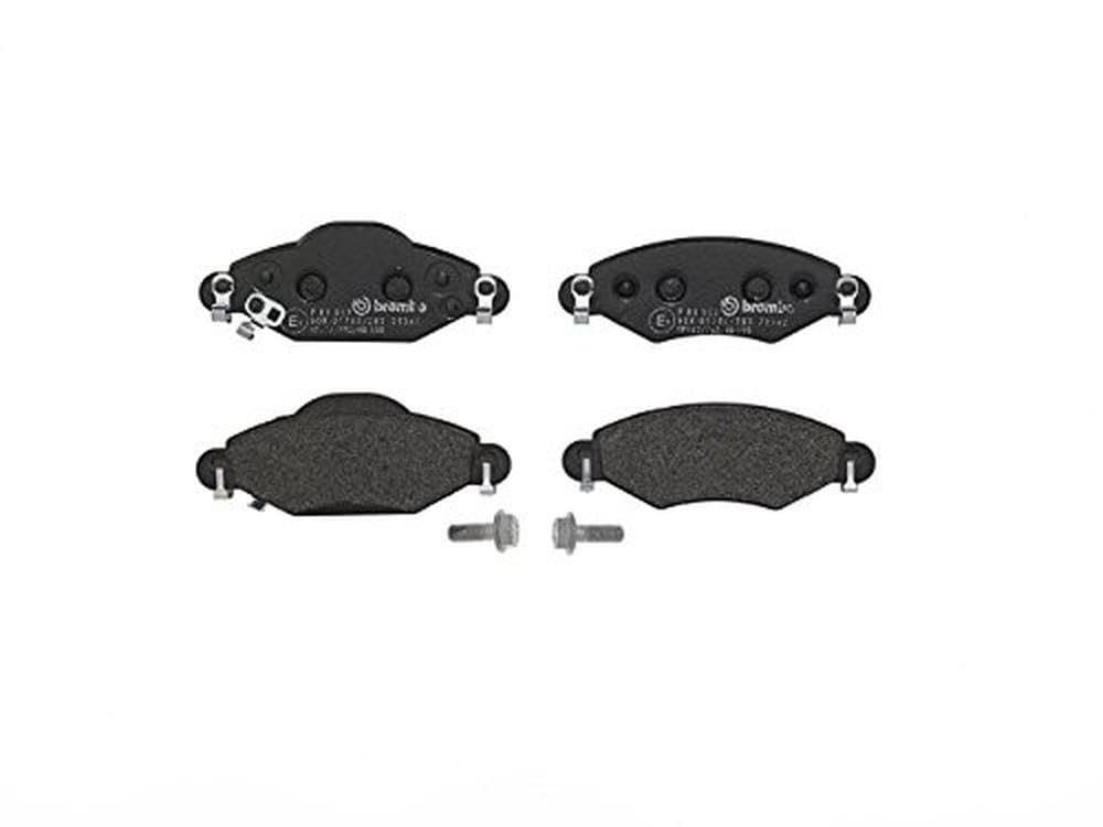 Brembo P83053 Front Disc Brake Pad - Set of 4