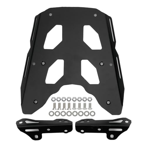 Porte-bagages arrière pour Kawasaki Versys 650 2015-2020 noir en acier