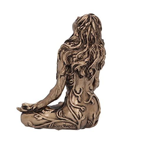 Nemesis Now Gaia (Mini) Statuetta in bronzo, 6,5