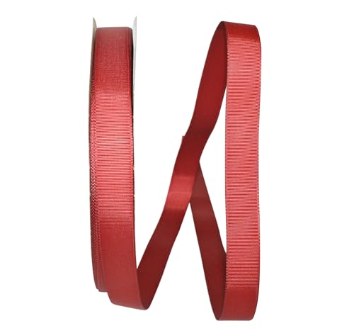 Reliant Ribbon 4900-085-05C Grosgrain Style Ribbon, 7/8 Inch X 100 Yards, Copper