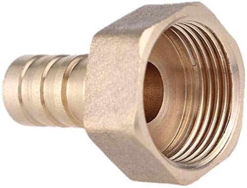 Raccordi filettati Raccordo rapido Raccordo per tubo in ottone 6/8/10/12/14/16/19mm Coda a innesto 1/8" 1/4" 3/8" 1/2" 3/4" 1" BSP Filettatura femmina Connettore in rame Accoppiatore Adattatore Conve
