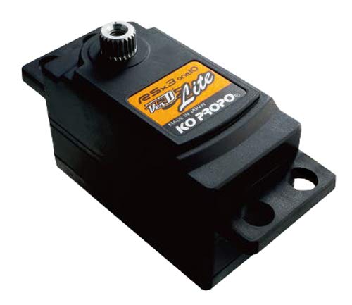 KOドリフトサーボ ジャイロ 近藤科学 KO サーボ RS3 one10 ver.D ドリフト用サーボ と KG-Xジャイロの