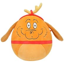Squishmallows 7" The Grinch Max The Dog