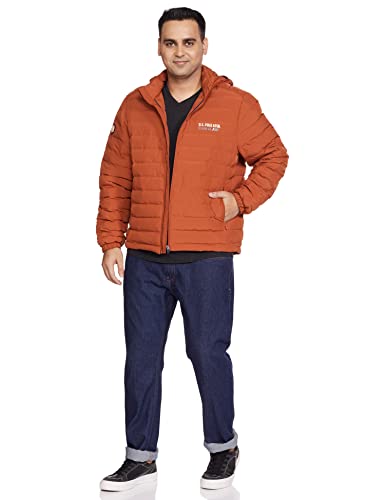 Image of U.S. POLO ASSN. Men's Polyester Standard Length Regular Jacket