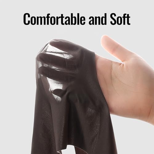 ONEFIT Men's Ice Silk Stretch Thong Ultra Thin Breathable Underwear with U Pouch Underpants2