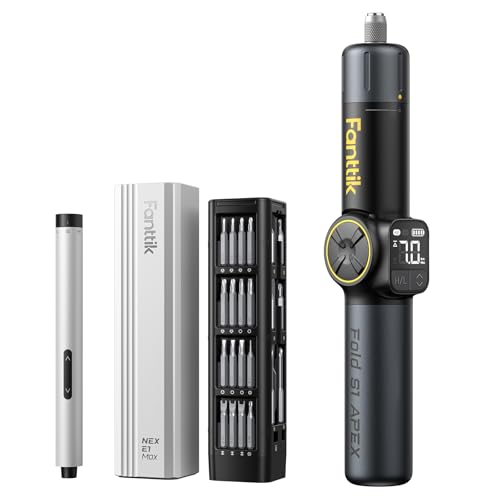 Fanttik Fold S1 APEX 3.7V Cordless Screwdriver & E1 Max 3.7V Mini Electric Screwdriver