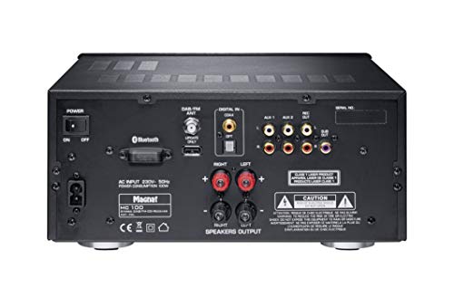 Magnat MC 100 HiFi-Anlage Kompakter Stereo CD-Receiver