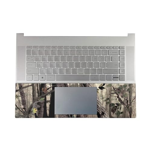 Image of Gaming Skin Compatible with HP Envy x360 16 inch (2023) - Tree Camo - Premium 3M Vinyl Protective Wrap Decal Cover - Easy to Apply | Crafted in The USA by MightySkins