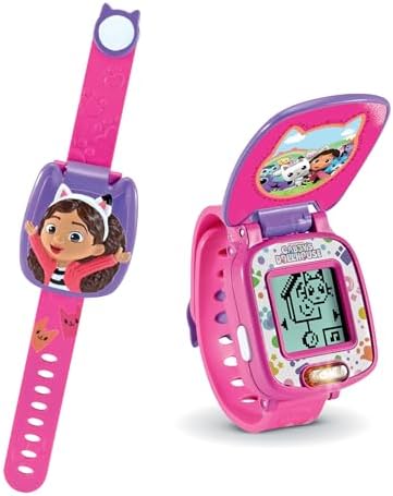 VTech - Clock Time to Miniaturize! Gabby's Dollhouse, Toy Childre...