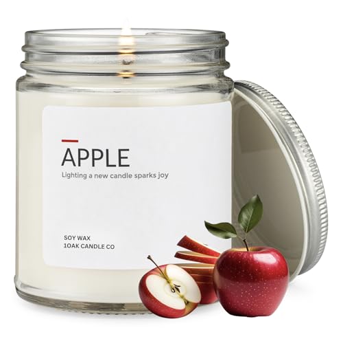 1OAK Apple Scented Soy Candle