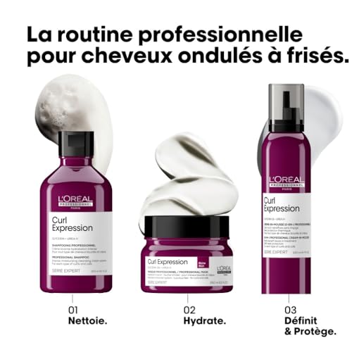 Crème En Mousse 10 En 1 Curl Expression 'oréal Professionnel - vue 6
