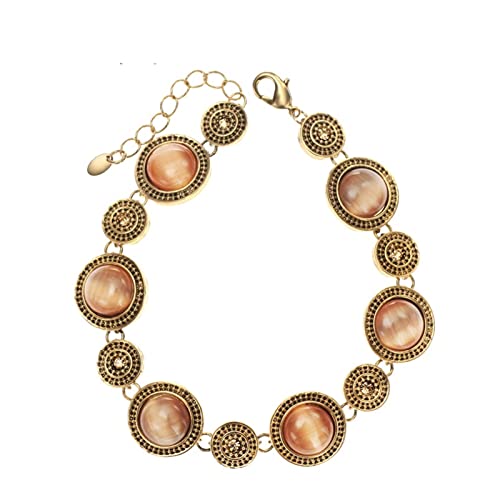Bracelet rétro opale parfait pour sublimer vos tenues bohèmes