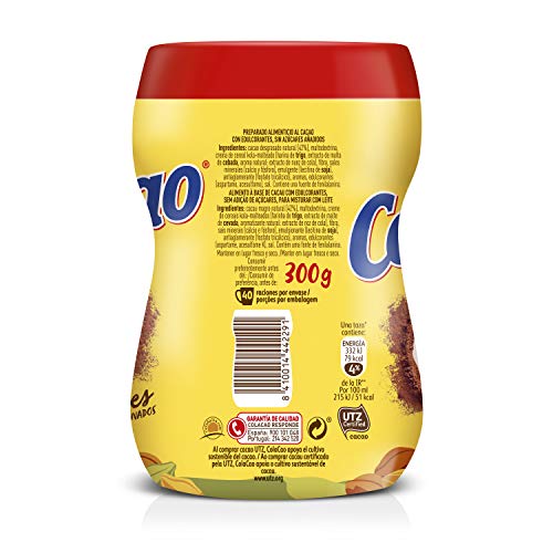 ColaCao 0% Azúcares añadidos - 300g - Imagen 3