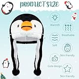 Zoom IMG-1 hicarer cappello da pinguino con Zoom IMG-1 hicarer cappello da pinguino con