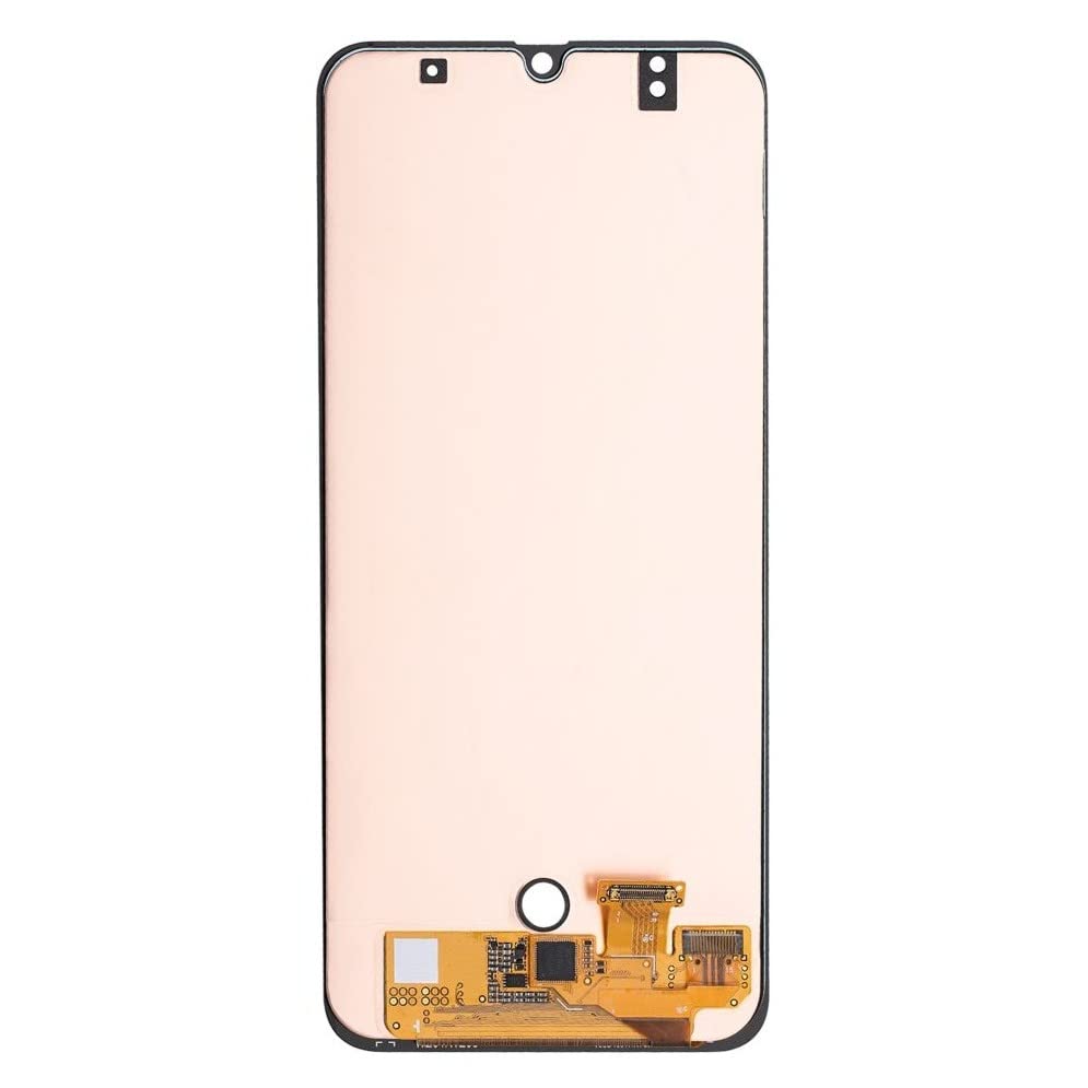 Image of SPiED - LCD with Touch Screen for Samsung Galaxy A50 - White (Display Glass Combo Folder) (Samsung Galaxy A50)
