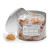 La Bayamesa-Coco Leche -Coconut Candy Yogurt & Milk Candy Snack- Coco Blanco - Perfect for Sharing - Light and Flaky - pack 24.