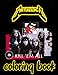 Metallica Coloring Book: A Cool Coloring Book With Many Illustrations Of Metallica For Fans of All Ages To Relax And Relieve Stress