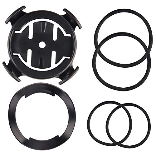 WASAGA Support Avant extérieur, VTT vélo Ordinateur Base vélo chronomètre Montage vélo Compteur de Vitesse Support pour Garmin Edge 200 500 510 520 800 810 820 1000