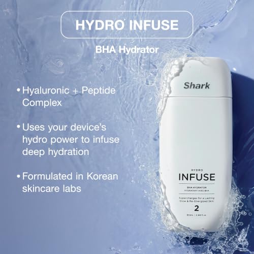 Image of Shark FacialPro Glow At Home Hydro-Powered Facial System, Pink, FH310PK