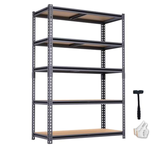 ZEUKMXOO Storage Rack,2400 LBS Garage Shelving Units,16" x 35.5'' x