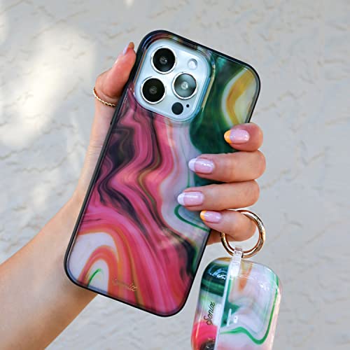 Image of Sonix Case for iPhone 14 Pro | 10ft Drop Tested | Marble Phone Case for Women | Agate