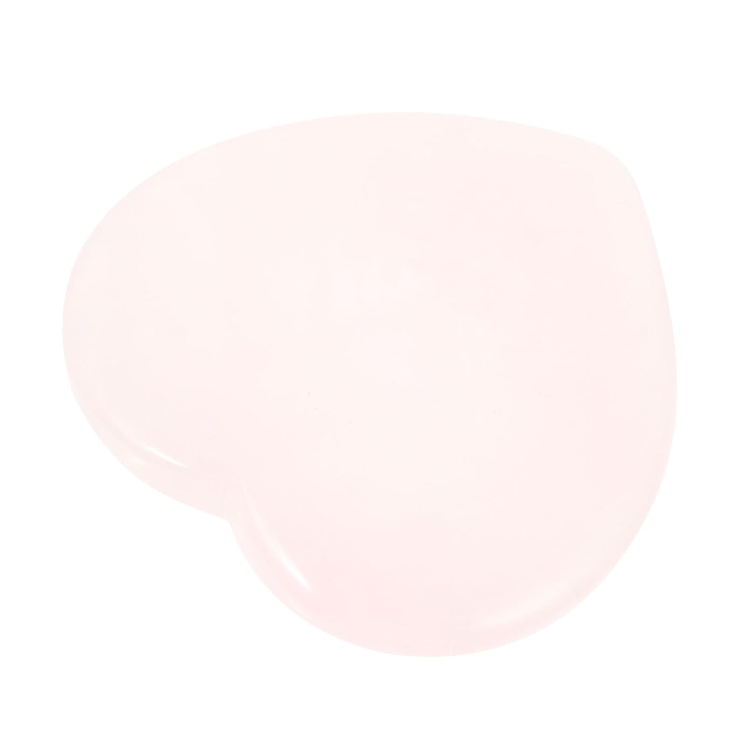 Jade Scraping Board for Face Neck Beauty Massage Spa Pink