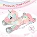 BENINY 43in Giant Unicorn Stuffed Animal Plush Toy, Big Rainbow Cuddly Unicorn Toys for Girls, Large Stuffed Unicorn Plushie Birthday Gifts Bedroom Decor