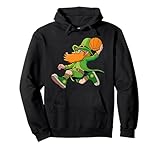 Photo Gallery divertente leprechaun dunking basket st patricks day felpa con cappuccio Photo Gallery divertente leprechaun dunking basket st patricks day felpa con cappuccio