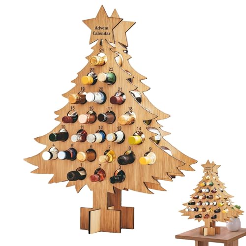 Porte-bouteille de vin sapin de Noël, le cadeau idéal de l'Avent
