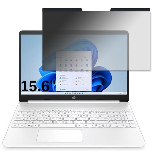 HP 15s-fq3000 15.6インチ 16:9 対応 マグネット式 覗き見防止フィルム プライバシーフィルター ブルーライトカット 反射防止 PC パソコン ノートブック のぞき見防止 画面保護 保護シート 着脱簡単 両面使用